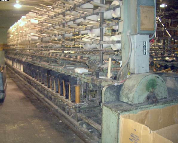 COLLINS Twisters, 96 spindles, 8" and 8.5" rings,